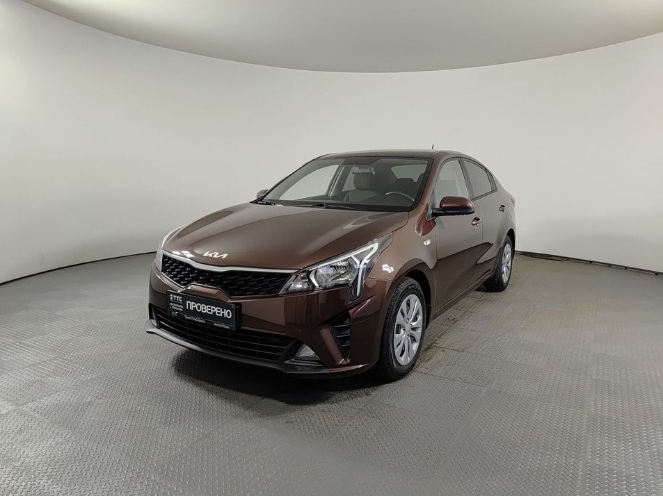 Автомобиль с пробегом Kia Rio в городе Уфа ДЦ - Уфа Цветочная АС АСП | ТТС