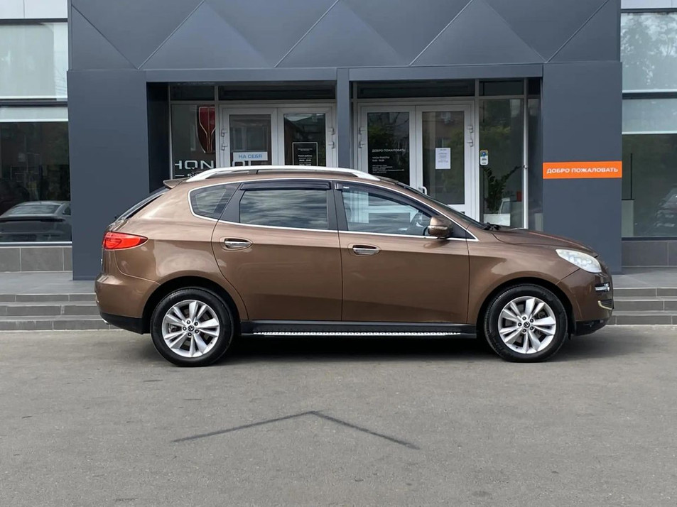 Автомобиль с пробегом Luxgen U7 Turbo в городе Краснодар ДЦ - АСП Солнечная