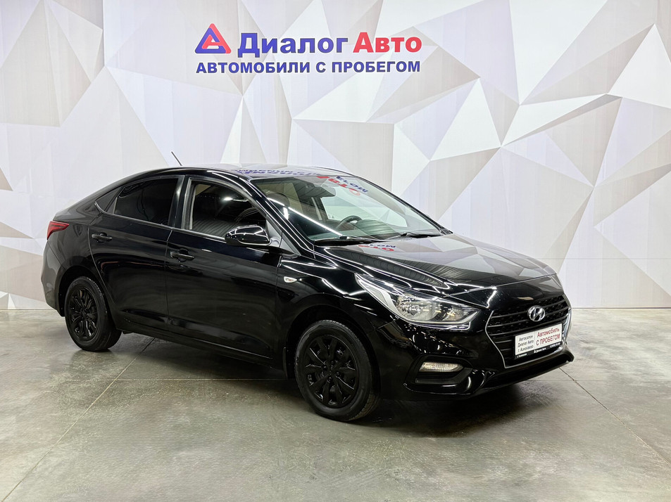 Автомобиль с пробегом Hyundai Solaris в городе Азнакаево ДЦ - Диалог-авто Азнакаево ул. Шайхутдинова