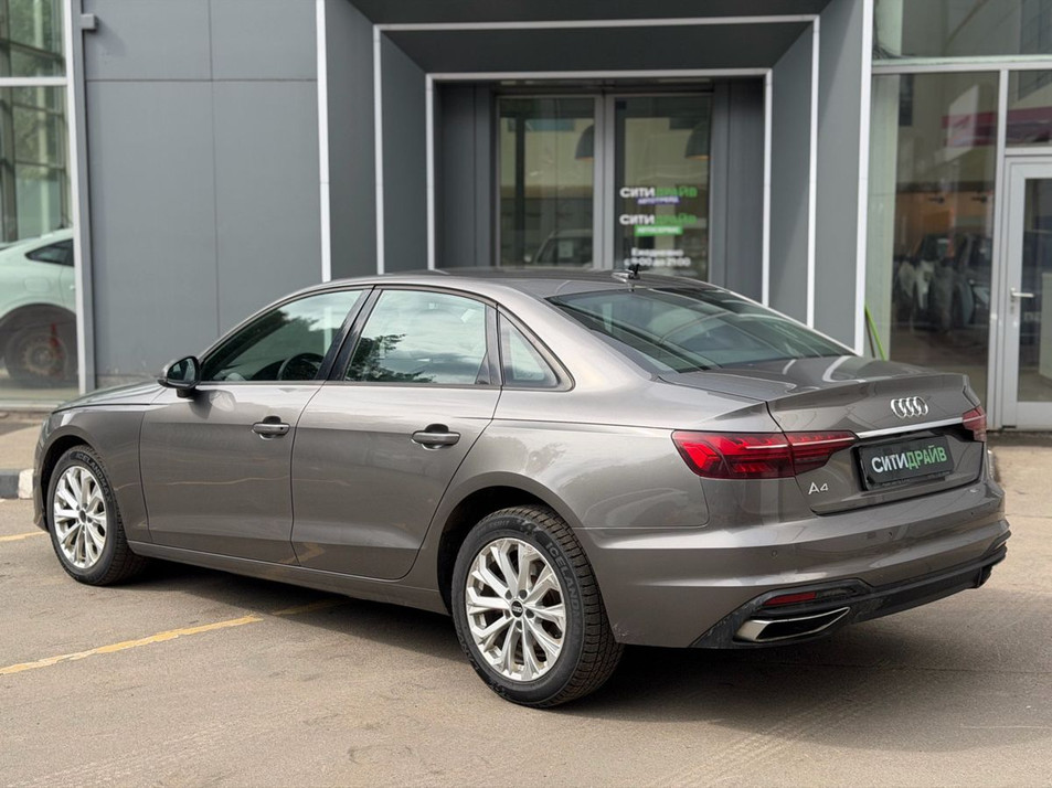 Автомобиль с пробегом Audi A4 в городе Москва ДЦ - PANGO Центр Ситидрайв Мск