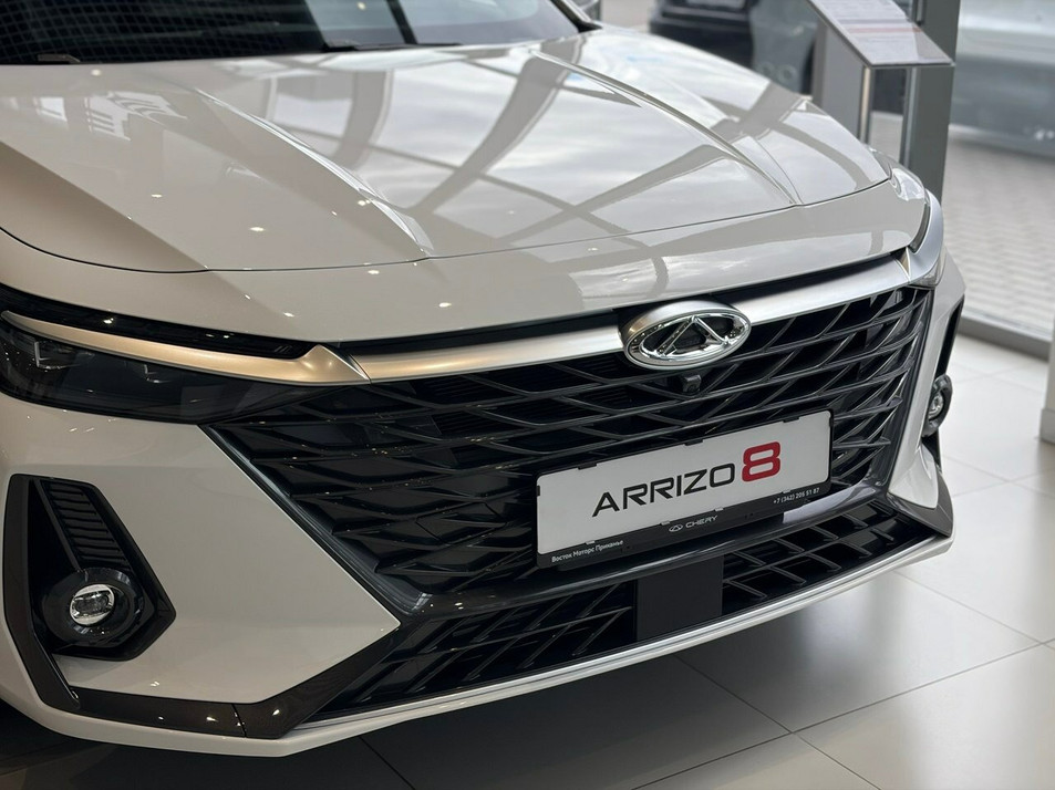 Новый автомобиль Chery Arrizo 8 Prime в городе Пермь ДЦ - CHERY | Пермь
