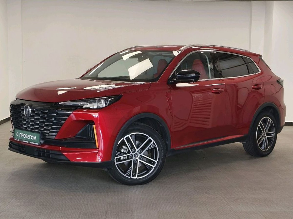 Автомобиль с пробегом Changan CS55PLUS в городе Тамбов ДЦ - Глобус Киквидзе