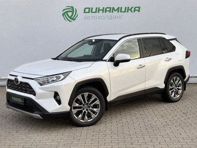 Автомобиль с пробегом Toyota RAV4 2020 в Смоленск