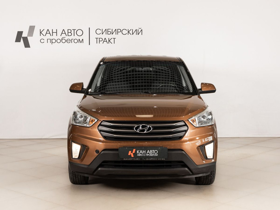 Автомобиль с пробегом Hyundai CRETA в городе Казань ДЦ - КАЭ Сибирский тракт