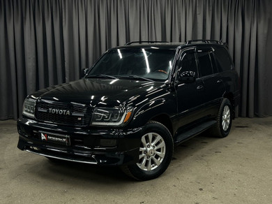 Автомобиль с пробегом Toyota Land Cruiser в городе Нижний Новгород ДЦ - Автосалон №1