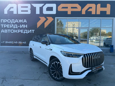 Автомобиль с пробегом JAECOO J8 в городе Тольятти ДЦ - АВТОФАН Тольятти