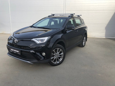 Автомобиль с пробегом Toyota RAV4 в городе Екатеринбург ДЦ - Lucky Motors на Металлургов