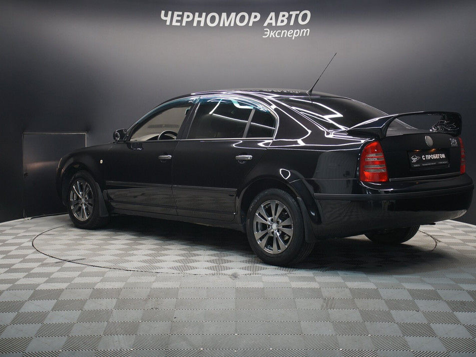 Автомобиль с пробегом SKODA Superb в городе Симферополь ДЦ - Черномор