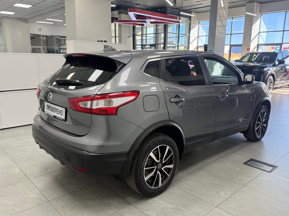Автомобиль с пробегом Nissan Qashqai в городе Казань ДЦ - Диалог Авто Камалеева