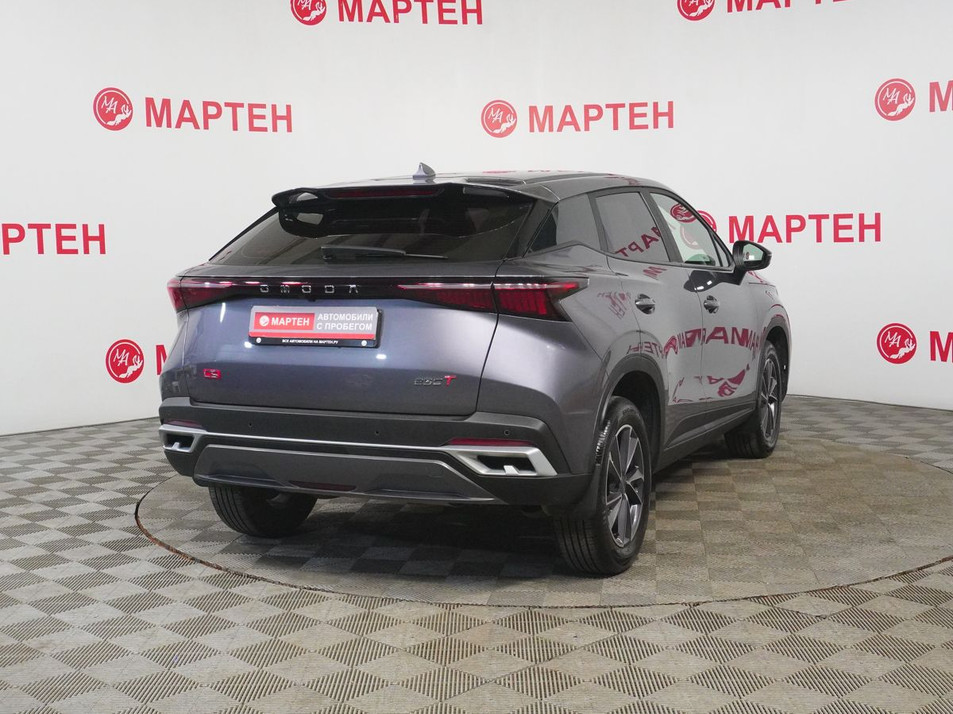 Автомобиль с пробегом OMODA C5 в городе Вологда ДЦ - Мартен. Автомобили с пробегом