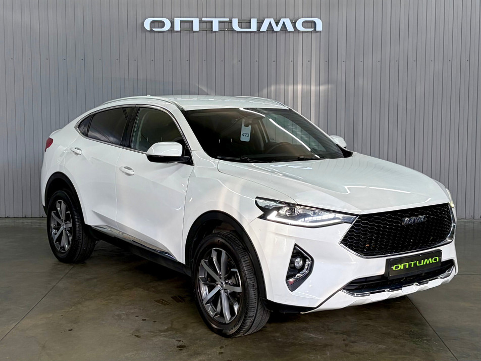 Автомобиль с пробегом Haval F7x в городе Краснодар ДЦ - PANGO Центр Оптима Кубань
