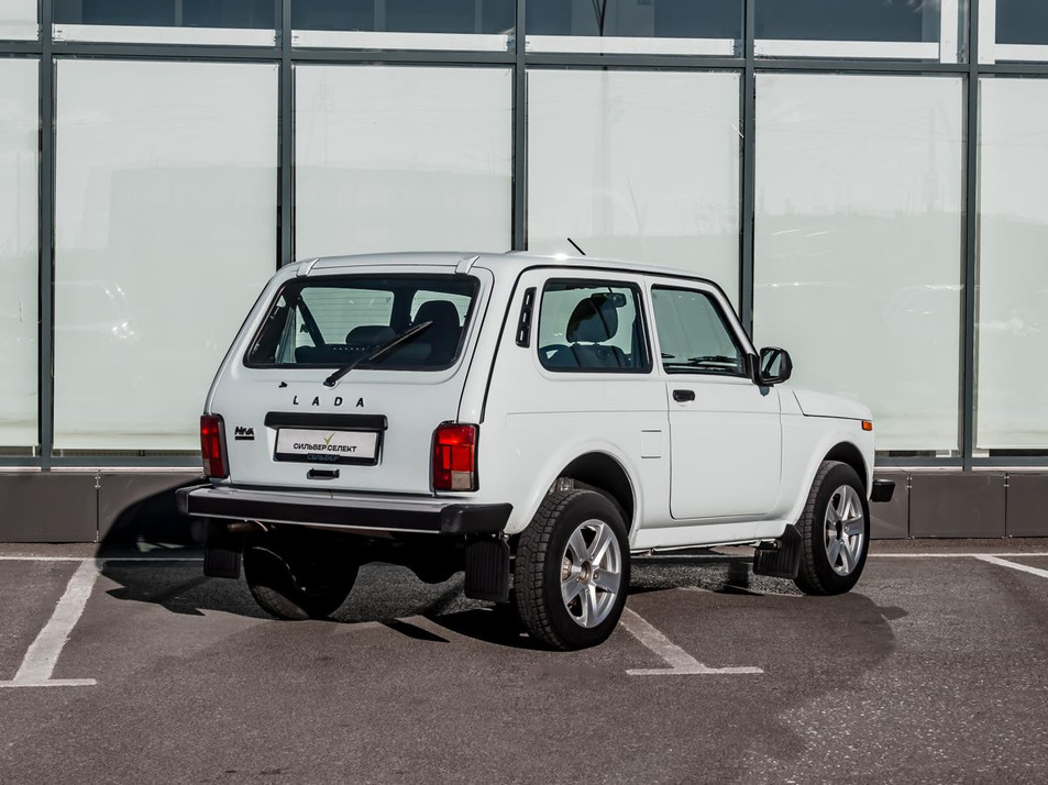 Автомобиль с пробегом LADA Niva Legend в городе Магнитогорск ДЦ - СИЛЬВЕР.SELECT 113