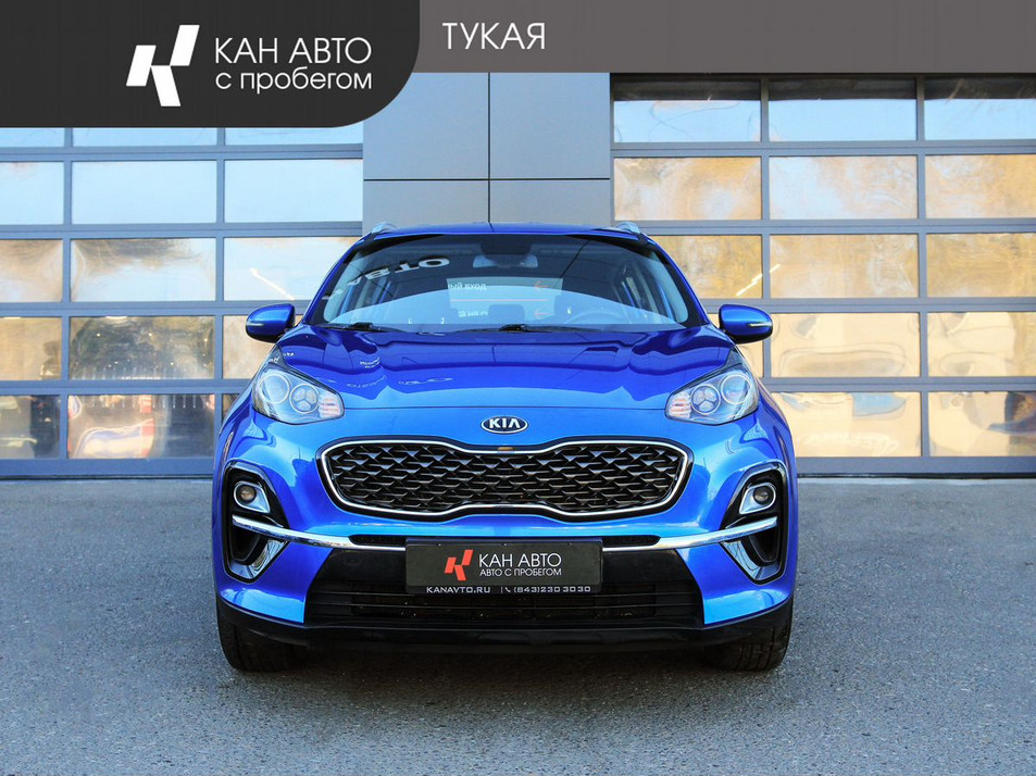 Автомобиль с пробегом Kia Sportage в городе Казань ДЦ - КАН АВТО Казань