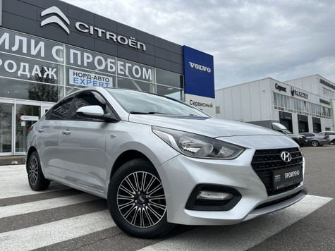 Автомобиль с пробегом Hyundai Solaris в городе Тверь ДЦ - Норд-Авто Expert