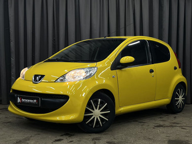 Автомобиль с пробегом Peugeot 107 в городе Нижний Новгород ДЦ - Автосалон №1