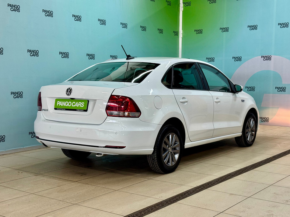 Автомобиль с пробегом Volkswagen Polo в городе Набережные Челны ДЦ - PANGO Центр Герман Авто Набережные Челны