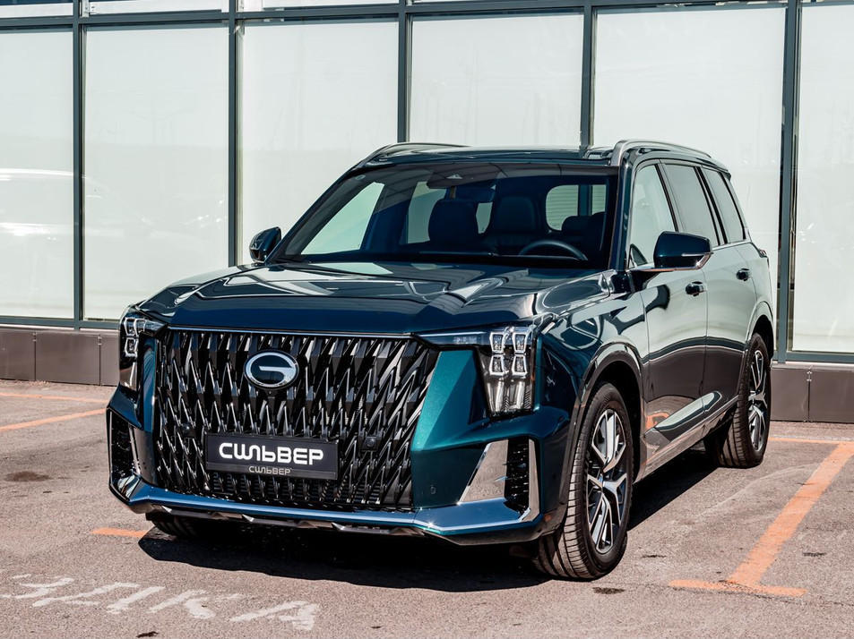 Новый автомобиль GAC GS8 GT в городе Челябинск ДЦ - GAC Сильвер Авто