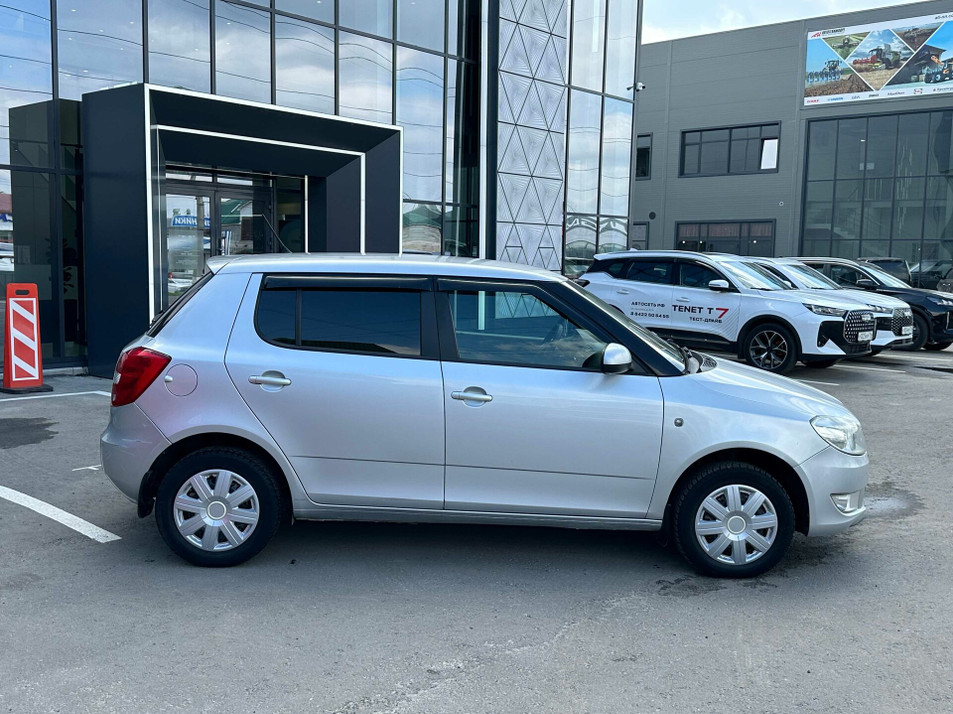 Автомобиль с пробегом SKODA Fabia в городе Ульяновск ДЦ - ОП АСП Урицкого УЛЬ