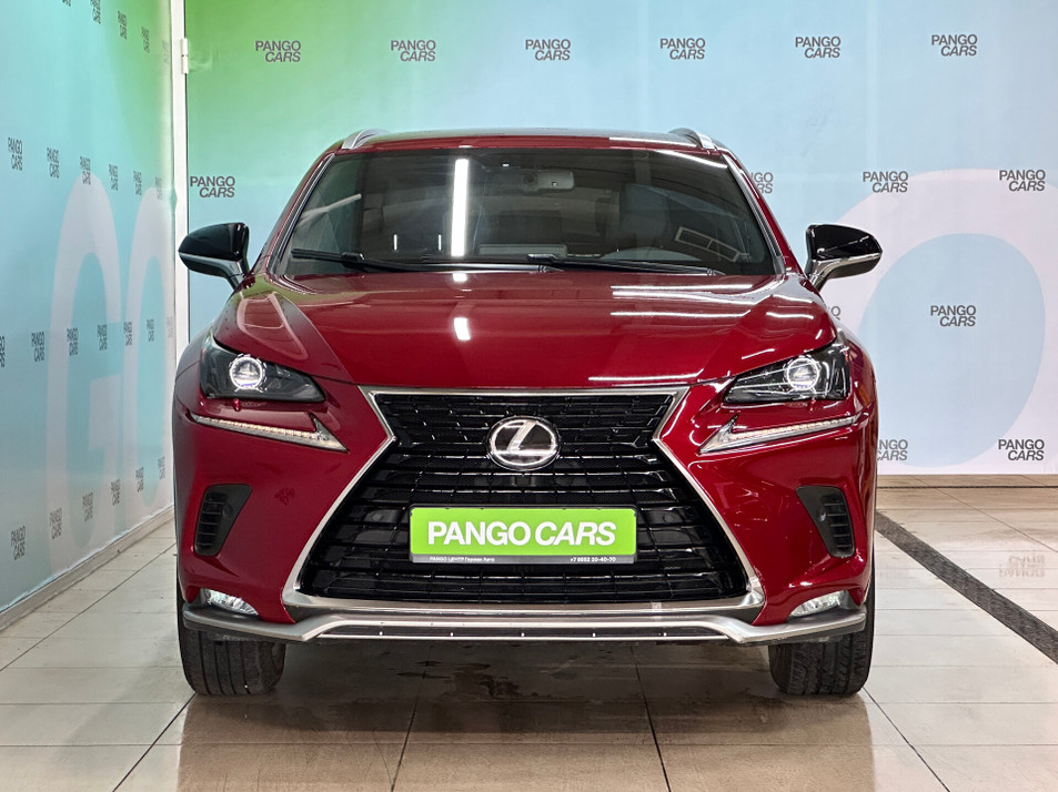 Автомобиль с пробегом Lexus NX в городе Набережные Челны ДЦ - PANGO Центр Герман Авто Набережные Челны