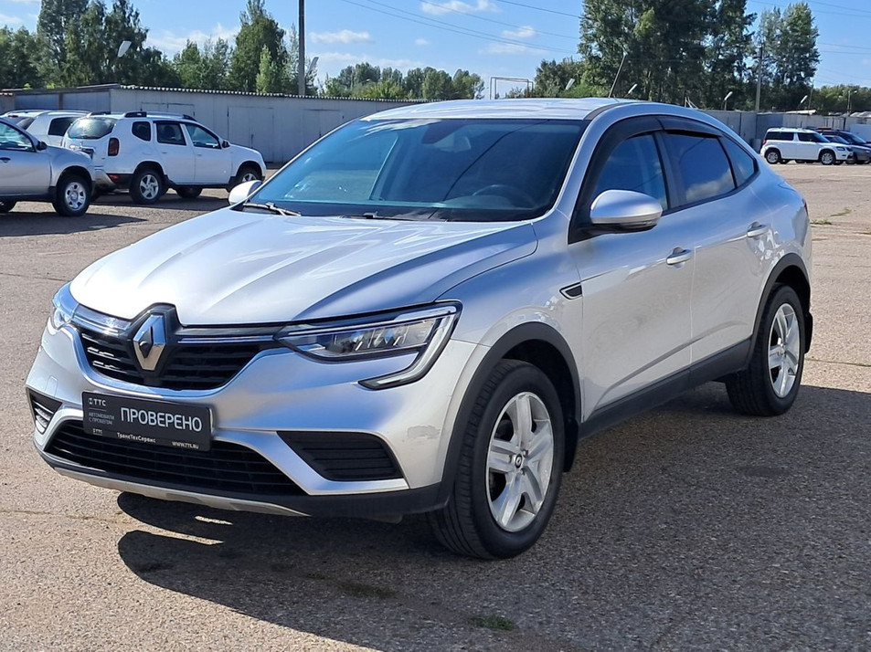Автомобиль с пробегом Renault ARKANA в городе Набережные Челны ДЦ - ТТС | Набережные Челны Тозелеш