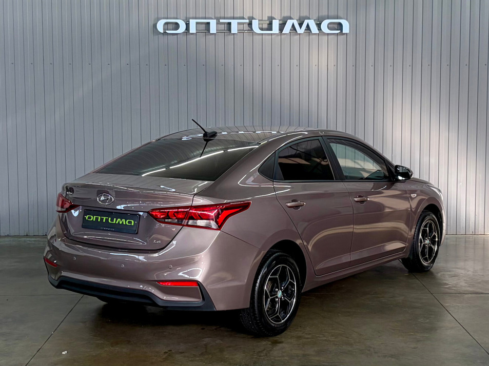 Автомобиль с пробегом Hyundai Solaris в городе Краснодар ДЦ - PANGO Центр Оптима Кубань