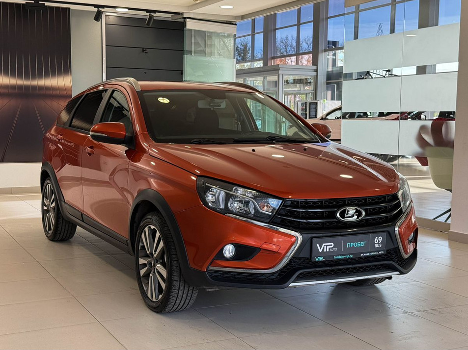 Автомобиль с пробегом LADA Vesta в городе Тверь ДЦ - Важная Персона - Авто г. Тверь