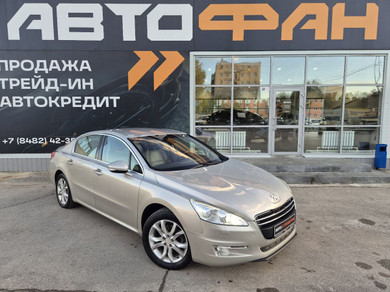 Автомобиль с пробегом Peugeot 508 в городе Тольятти ДЦ - АВТОФАН Тольятти