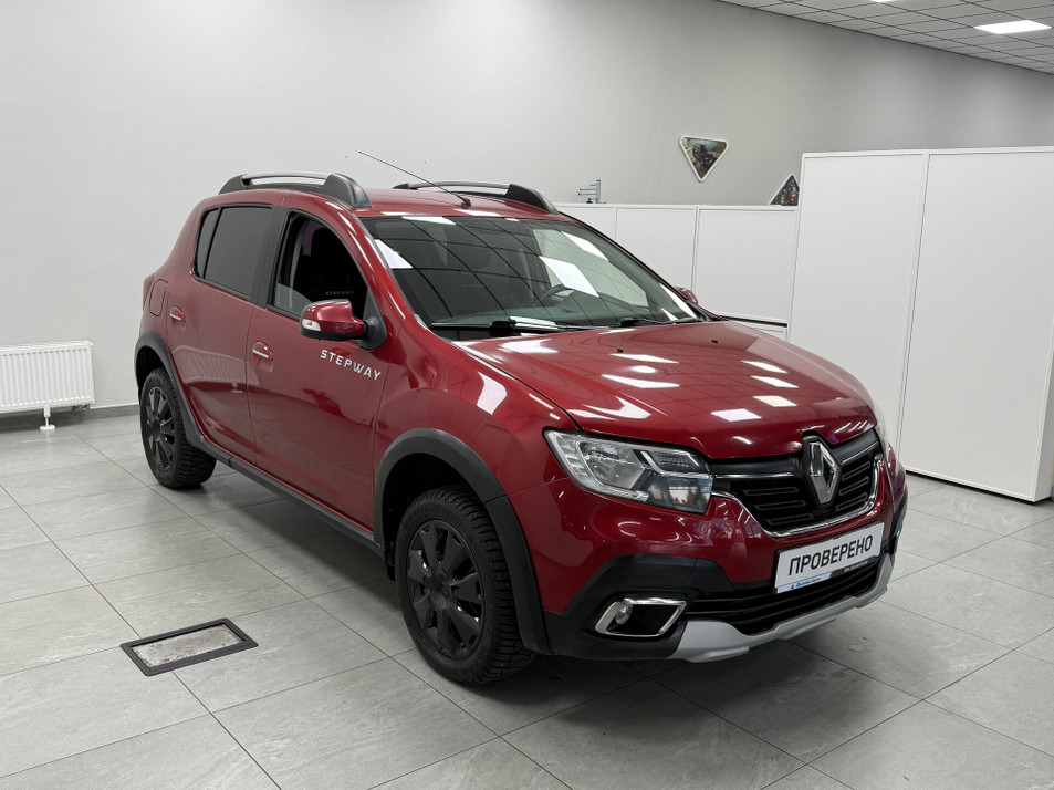 Автомобиль с пробегом Renault Sandero в городе Казань ДЦ - Диалог Авто Камалеева