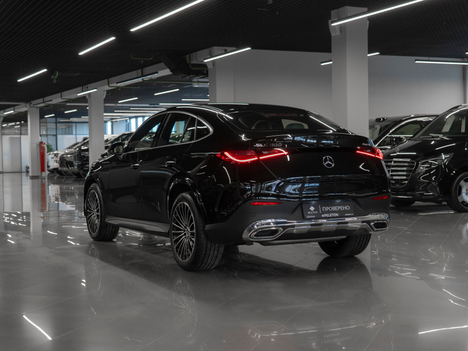 Автомобиль с пробегом Mercedes‑Benz GLC в городе Москва ДЦ - PELETON ELECTRO
