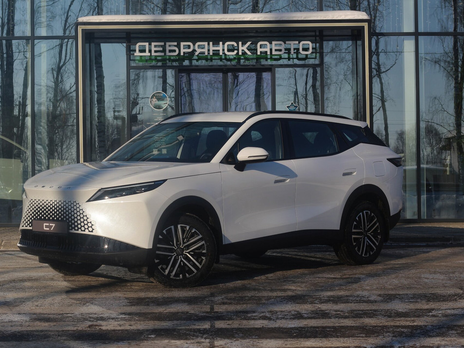 Новый автомобиль OMODA C7 Драйв в городе Брянск ДЦ - ПИОН