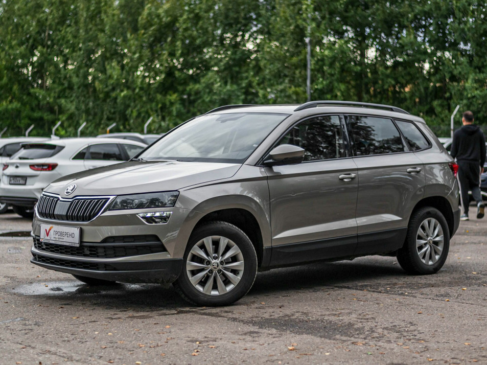Автомобиль с пробегом SKODA Karoq в городе Санкт-Петербург ДЦ - Максимум _ Руставели 53