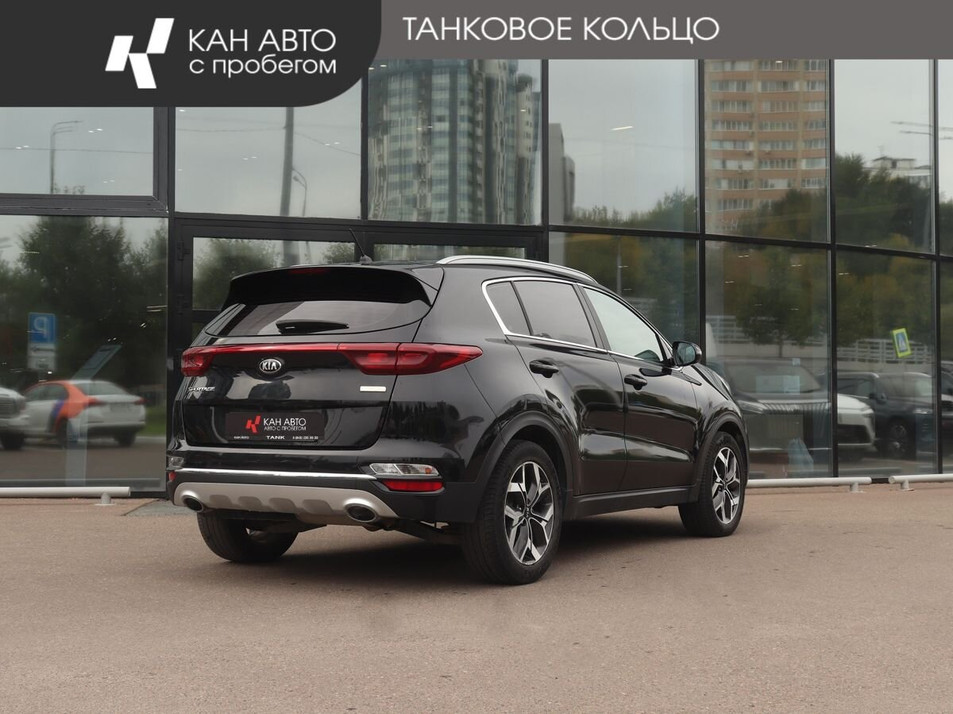 Автомобиль с пробегом Kia Sportage в городе Казань ДЦ - КАЭ Toyota Оренбургский тракт