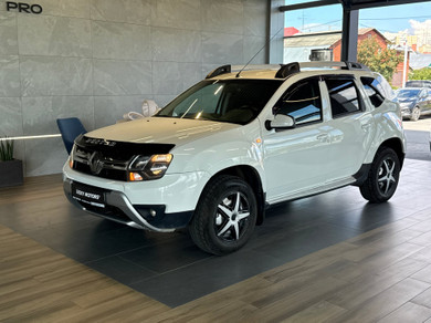 Автомобиль с пробегом Renault Duster в городе Екатеринбург ДЦ - Lucky Motors на Эскадронной