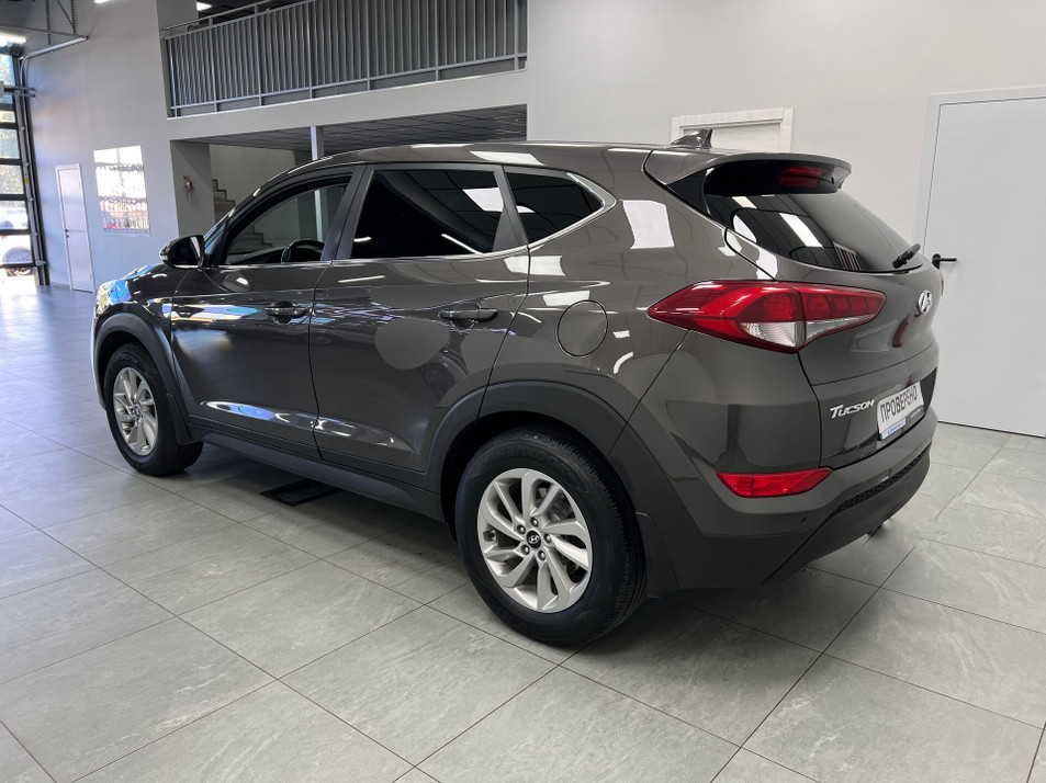 Автомобиль с пробегом Hyundai Tucson в городе Казань ДЦ - Диалог Авто Камалеева