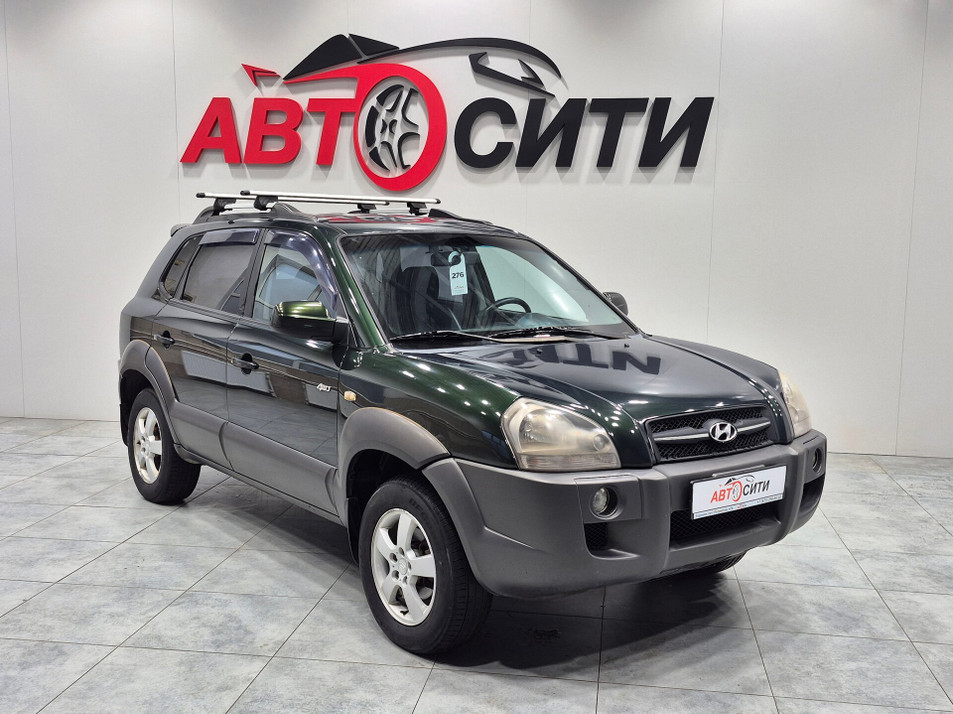 Автомобиль с пробегом Hyundai Tucson в городе Воронеж ДЦ - ЧЕРИ ЦЕНТР АВТО СИТИ ЮГО-ЗАПАД