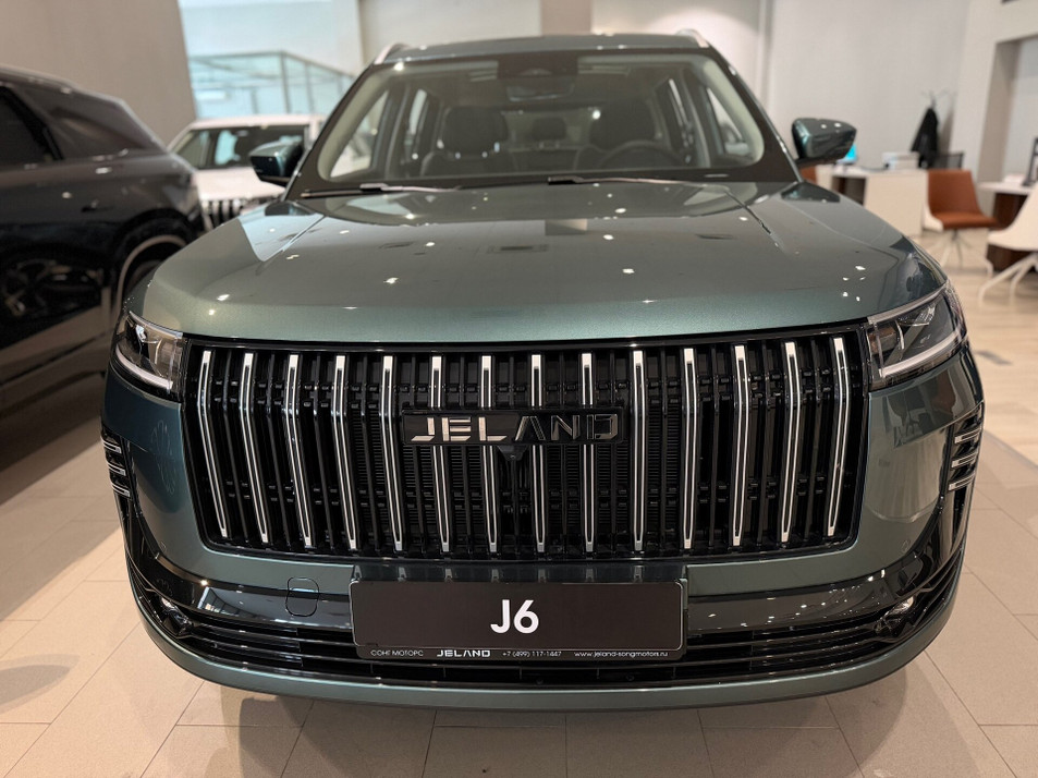 Новый автомобиль JELAND J6 Престиж в городе Москва ДЦ - Jeland Дорожный