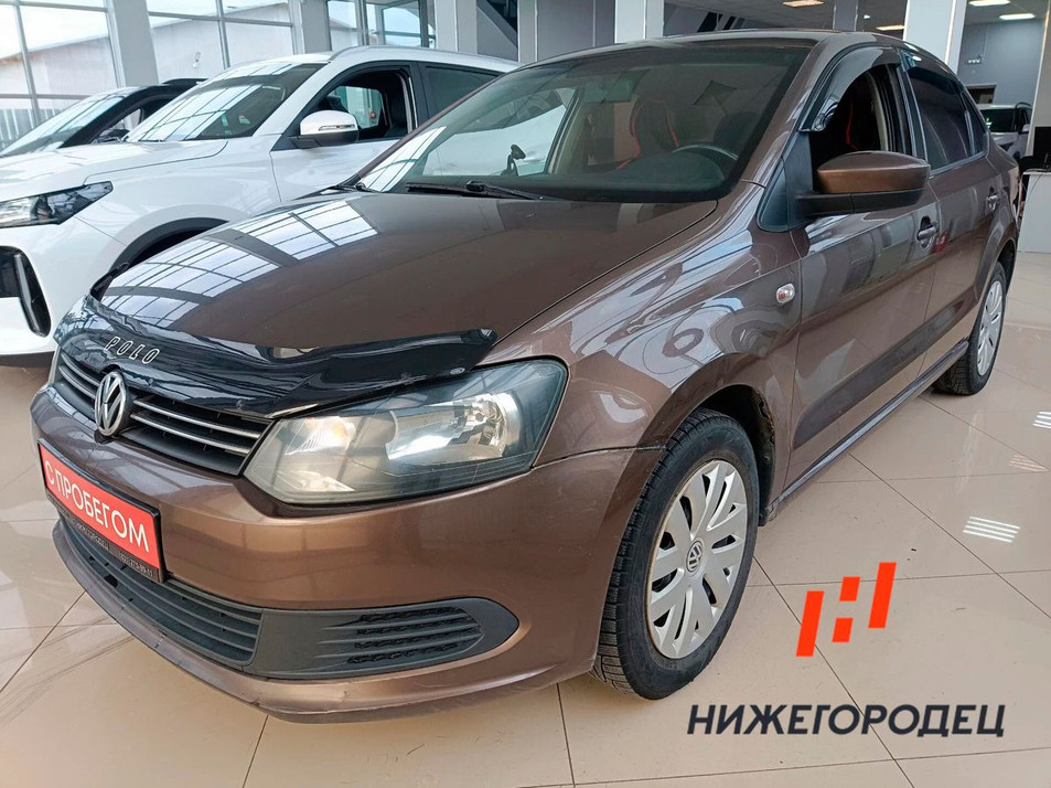 Автомобиль с пробегом Volkswagen Polo в городе Арзамас ДЦ - Нижегородец Арзамас