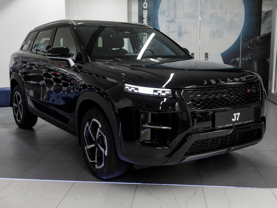 Новый автомобиль JAECOO J7 Престиж в городе Москва ДЦ - Jaecoo Авилон Белая Дача