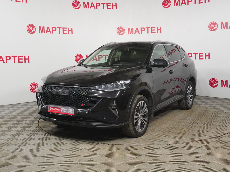 Автомобиль с пробегом Haval F7 в городе Вологда ДЦ - Мартен. Автомобили с пробегом