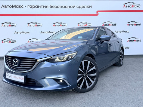 Автомобиль с пробегом Mazda 6 в городе Тюмень ДЦ - Автосалон «АвтоМакс»