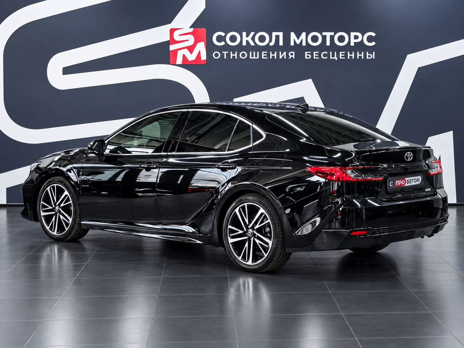 Автомобиль с пробегом Toyota Camry в городе Шахты ДЦ - Олимп Моторс