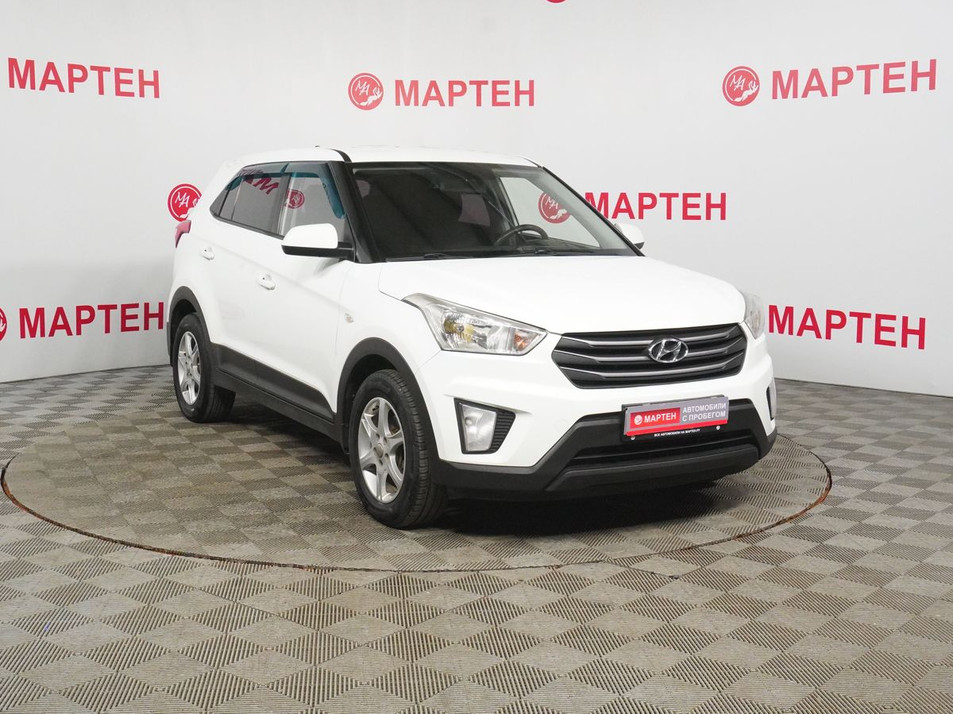 Автомобиль с пробегом Hyundai CRETA в городе Вологда ДЦ - Мартен. Автомобили с пробегом