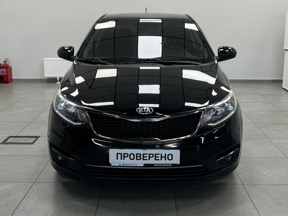 Автомобиль с пробегом Kia Rio в городе Казань ДЦ - Диалог Авто Камалеева