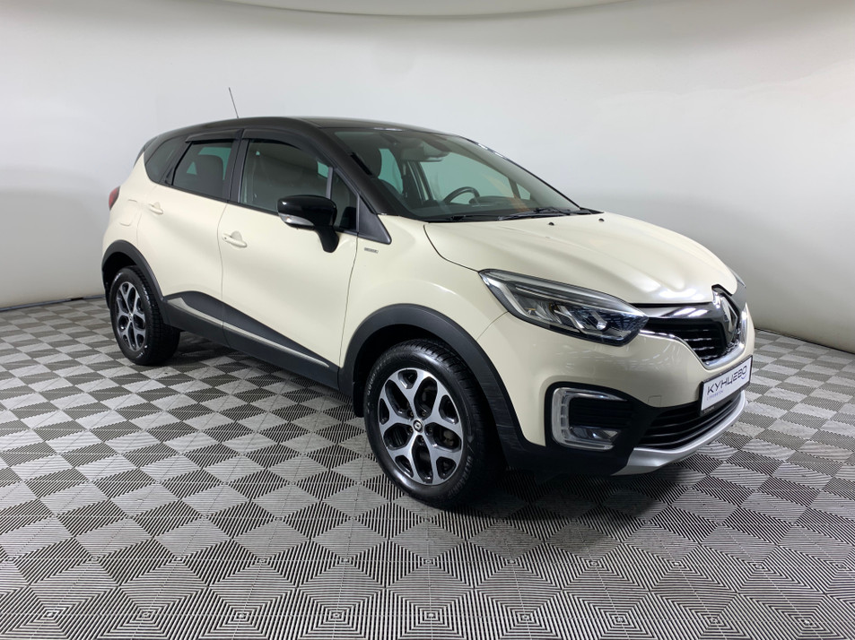 Автомобиль с пробегом Renault Kaptur в городе Одинцово ДЦ - ТЦ Кунцево