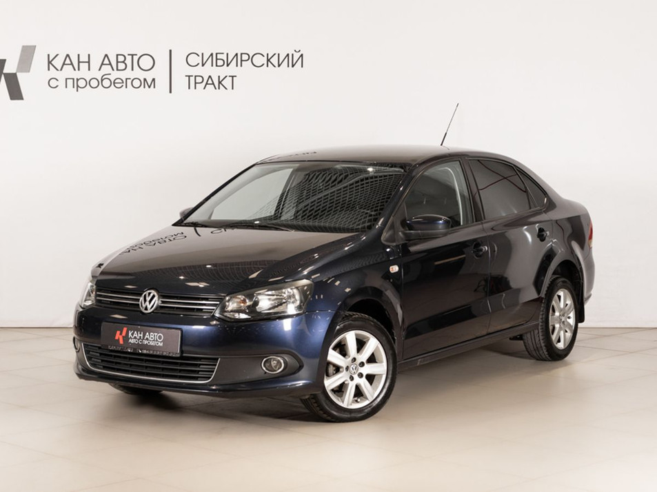 Автомобиль с пробегом Volkswagen Polo в городе Казань ДЦ - КАЭ Сибирский тракт