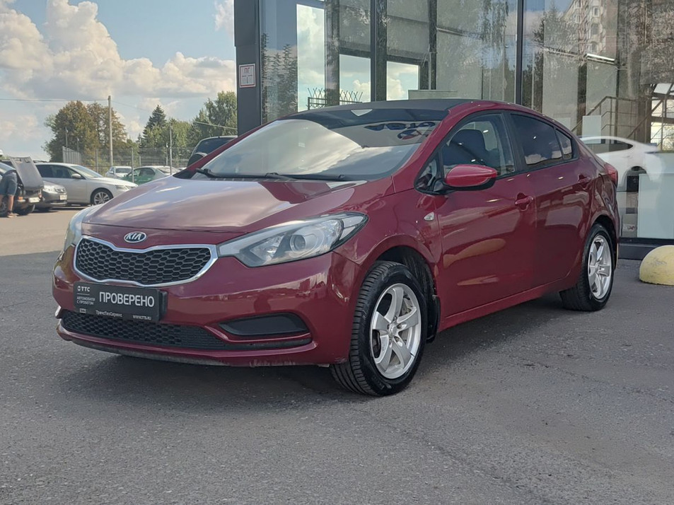 Автомобиль с пробегом Kia Cerato в городе Ижевск ДЦ - Карла Маркса АС Хендай | ТТС | Ижевск
