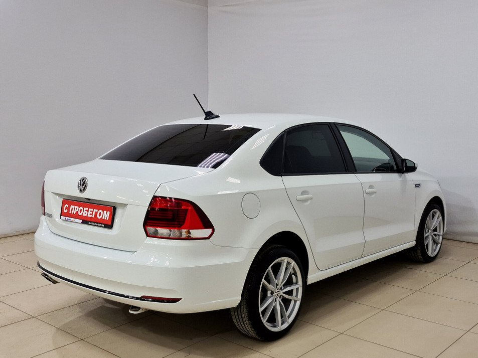 Автомобиль с пробегом Volkswagen Polo в городе Альметьевск ДЦ - Тюленина
