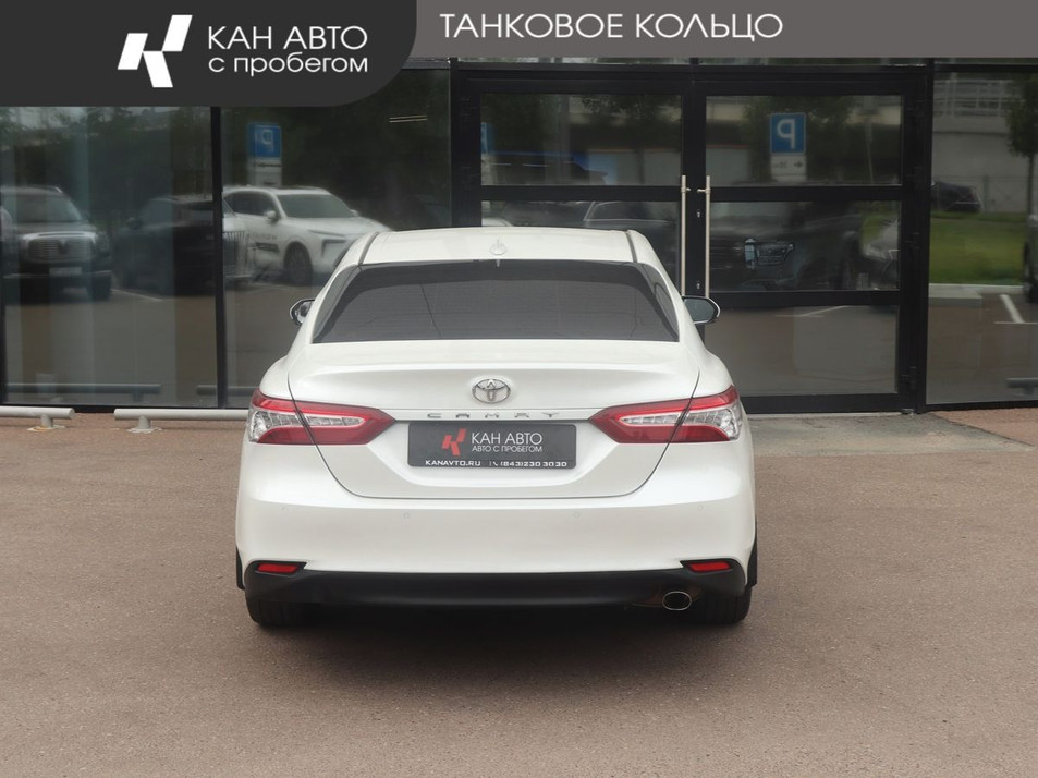 Автомобиль с пробегом Toyota Camry в городе Казань ДЦ - КАЭ Toyota Оренбургский тракт