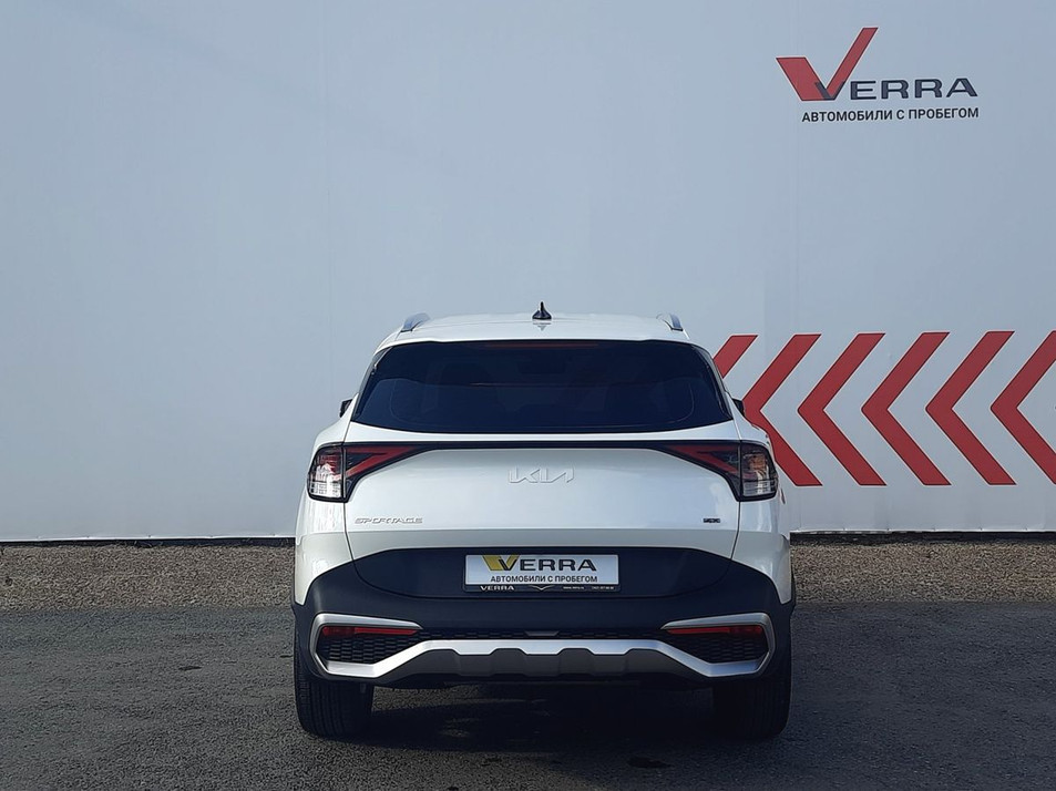 Автомобиль с пробегом Kia Sportage в городе Пермь ДЦ - VERRA Авто с пробегом ГХ