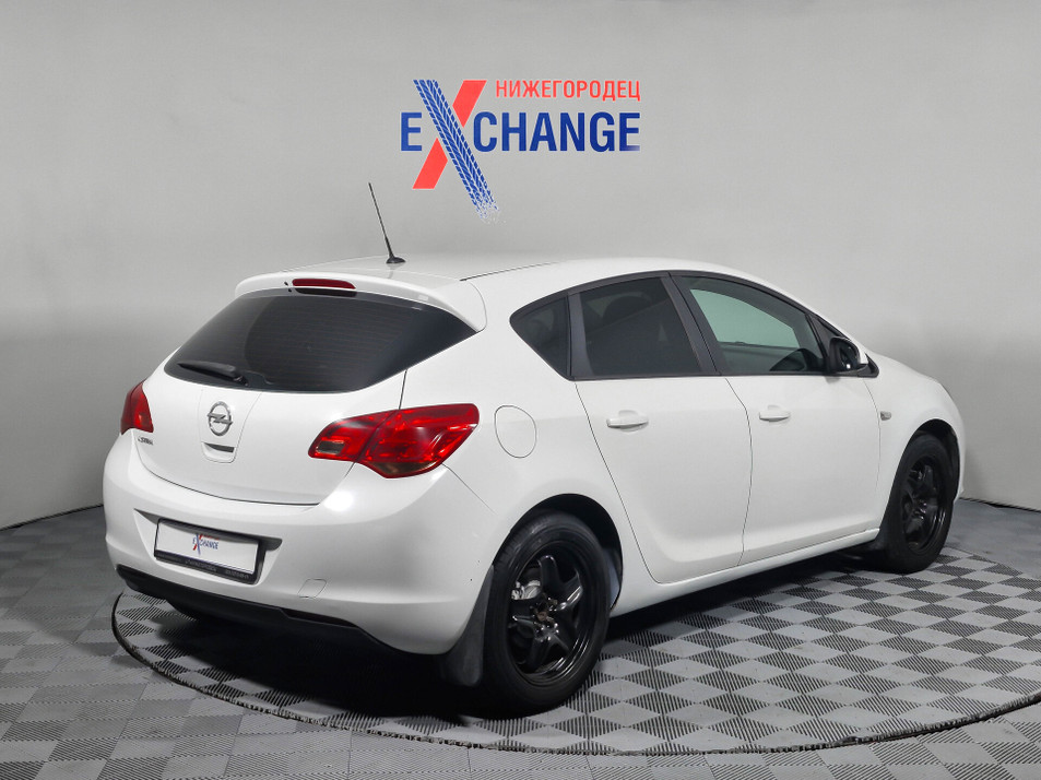Автомобиль с пробегом Opel Astra в городе Нижний Новгород ДЦ - PANGO Центр Нижегородец